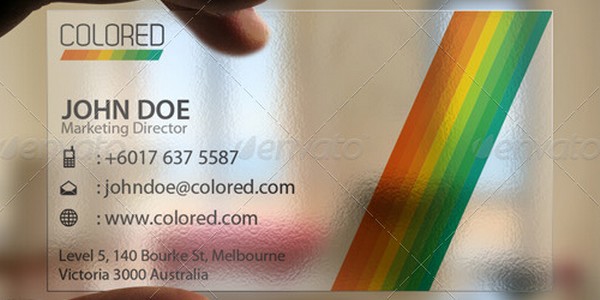 colorful business card inspiration 19 40 Colorful Business Cards Inspiration