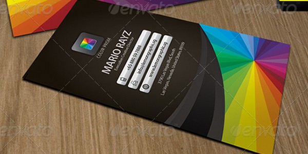 colorful business card inspiration 27 40 Colorful Business Cards Inspiration