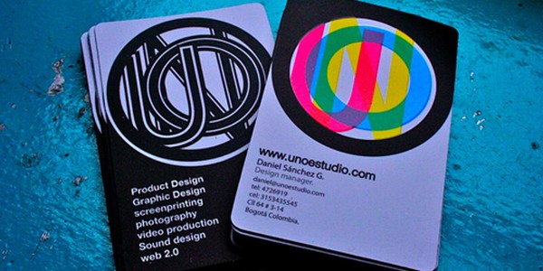 colorful business card inspiration 37 40 Colorful Business Cards Inspiration