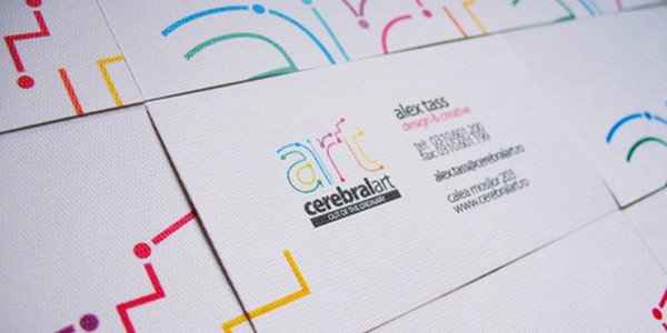 colorful business card inspiration 41 40 Colorful Business Cards Inspiration