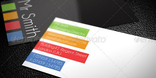 colorful business card inspiration 42 40 Colorful Business Cards Inspiration