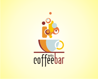 coffee logo inspiration 11 40+ Coffee Logo Inspiration