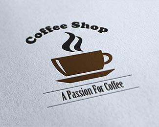 coffee logo inspiration 12 40+ Coffee Logo Inspiration