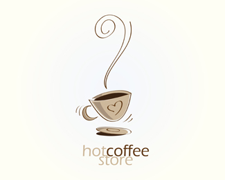 coffee logo inspiration 23 40+ Coffee Logo Inspiration
