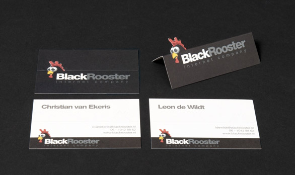 black business cards 16 40 Inspirational Black Business Cards