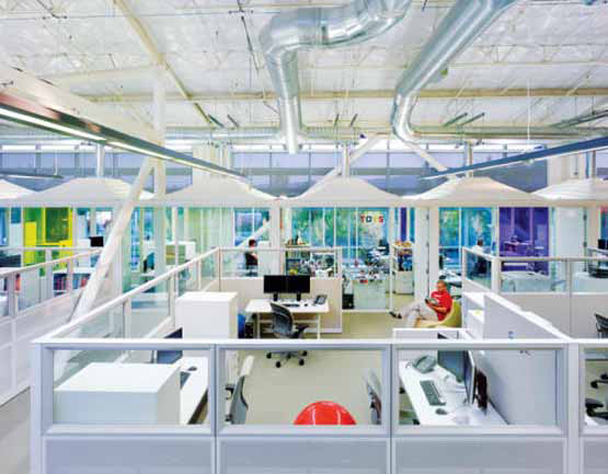 Creative Office Workspaces Designs Inspirations