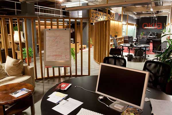 Creative Office Workspaces Designs Inspirations