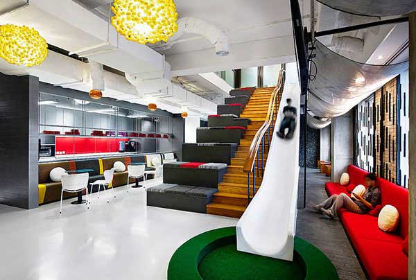 Creative Office Workspaces Designs Inspirations