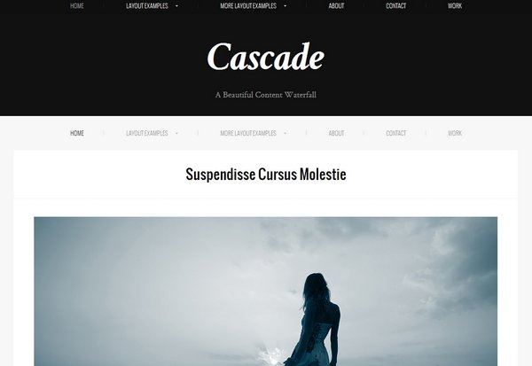 Responsive Portfolio WordPress Theme