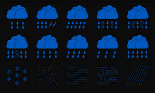 Weather Icons Set