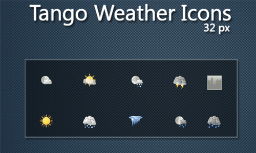 Weather Icons Set