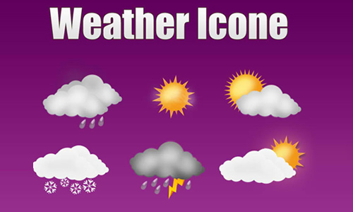 Weather Icons Set