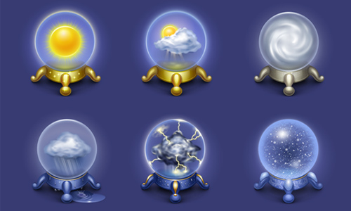 Weather Icons Set