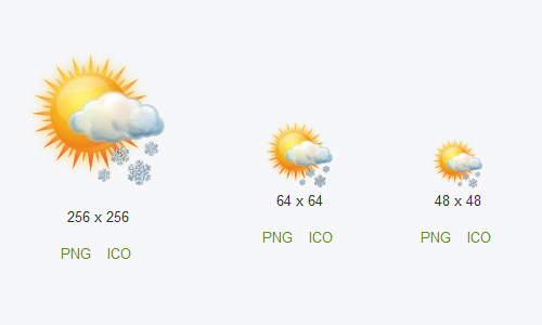 Weather Icon Sets