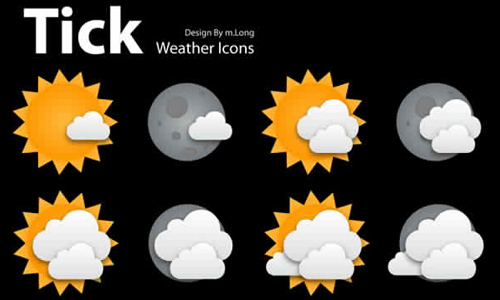 Weather Icons Set