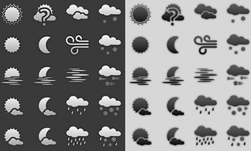 Weather Icons Set