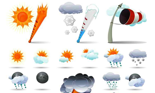 Weather Icons Set