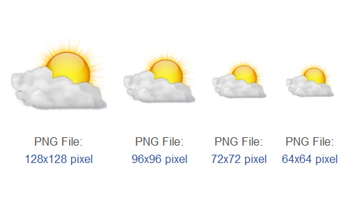 Weather Icons Set