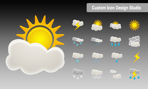 Weather Icons Set