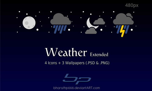 Weather Icons Set