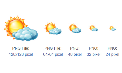 Weather Icons Set