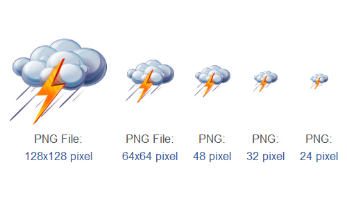 Weather Icons Set