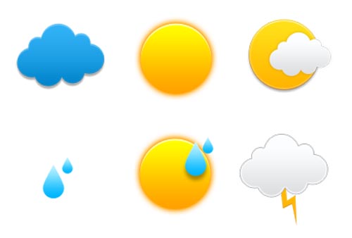 Weather Icons Set