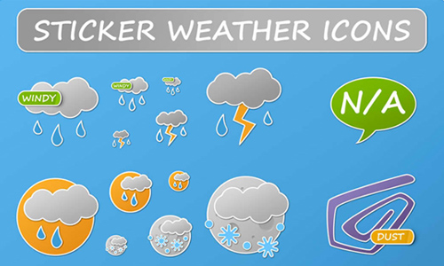 Weather Icon Sets