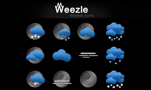 Weather Icon Sets