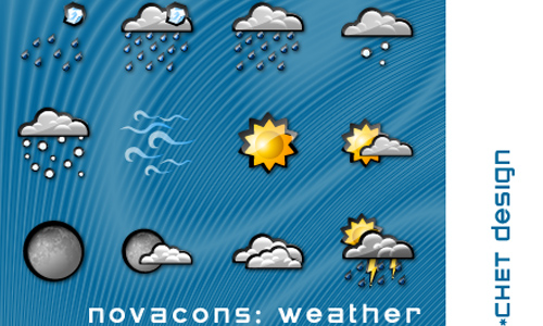 Weather Icons Set