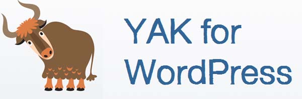 Yak for WordPress