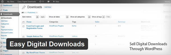 Easy Digital Downloads