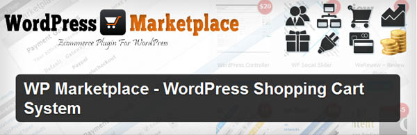 WP Marketplace - WordPress Shopping Cart System