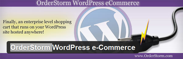 OrderStorm WordPress e-Commerce