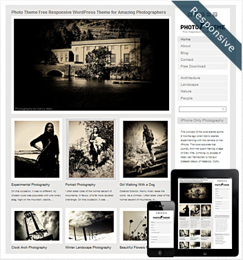 Photo Theme Responsive