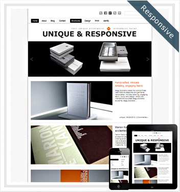 Unique Theme Responsive