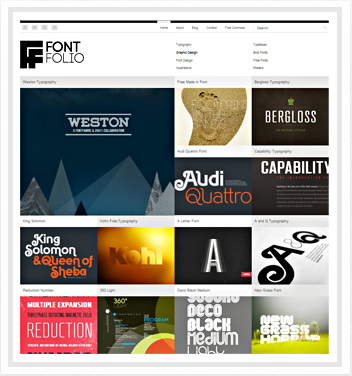 FontFolio Theme