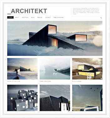 Architekt Theme