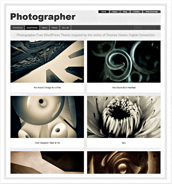 Photographer Theme