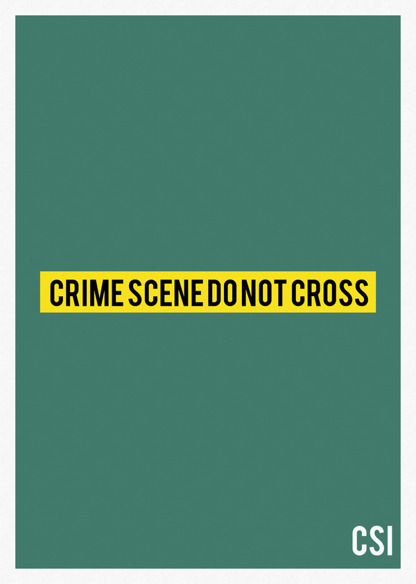 CSI poster