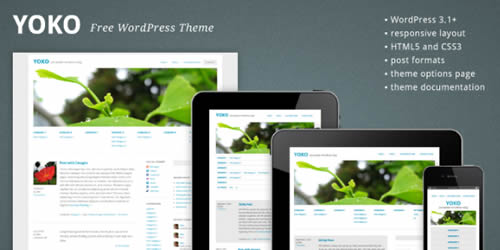 Yoko Mobile wordpress themes