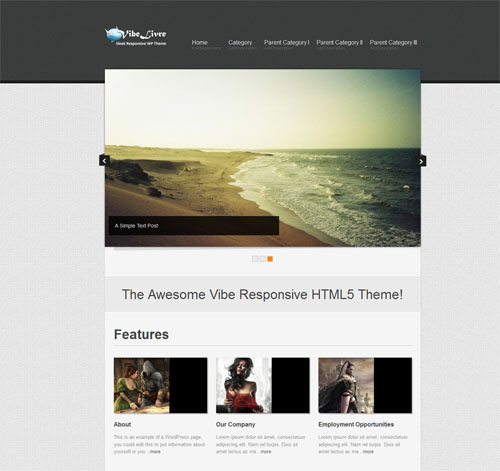 responsive wordpress themes 03 5 Free Responsive Portfolio WordPress Themes for September 2012