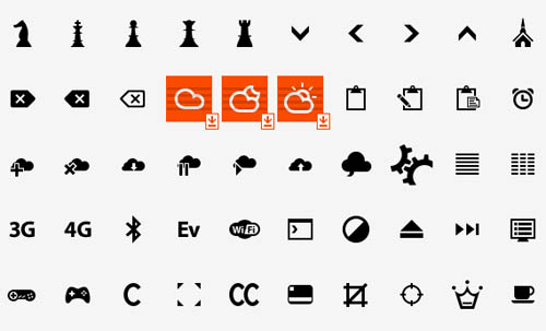 Modern UI Icons