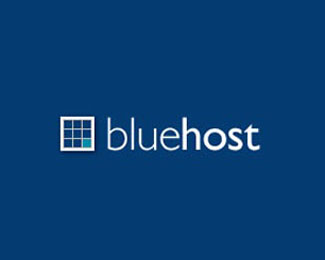 Blue Host Logo