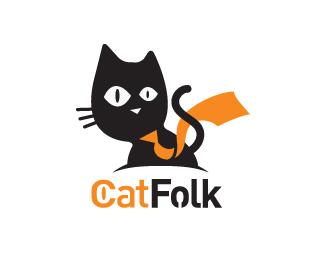 30 Cat Based Logo Design for Inspiration - Smashfreakz