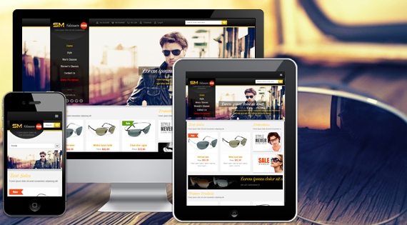 free magento themes