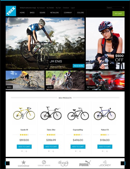 free magento themes