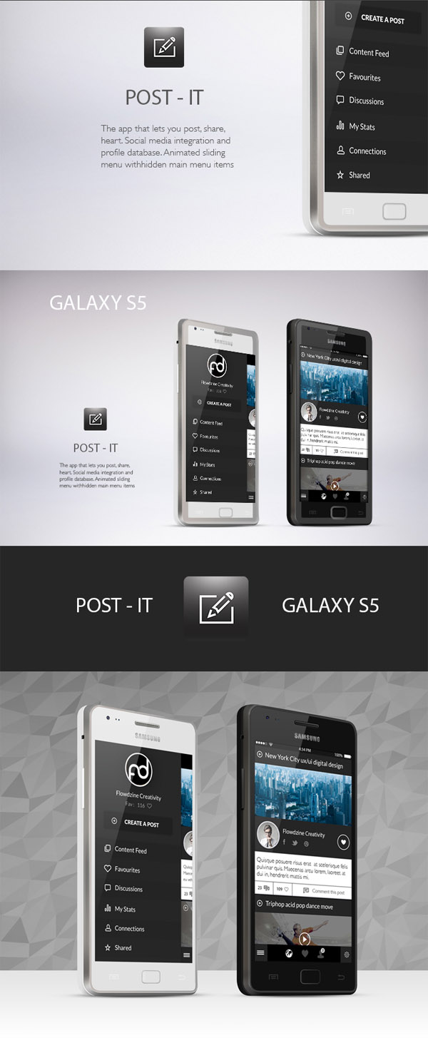 Mobile UI Design Inspiration #15 - Smashfreakz