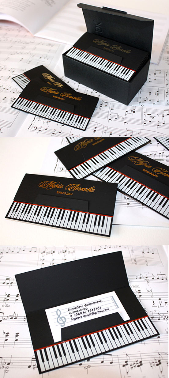 Clever-Die-Cut-Black-Business-Cards