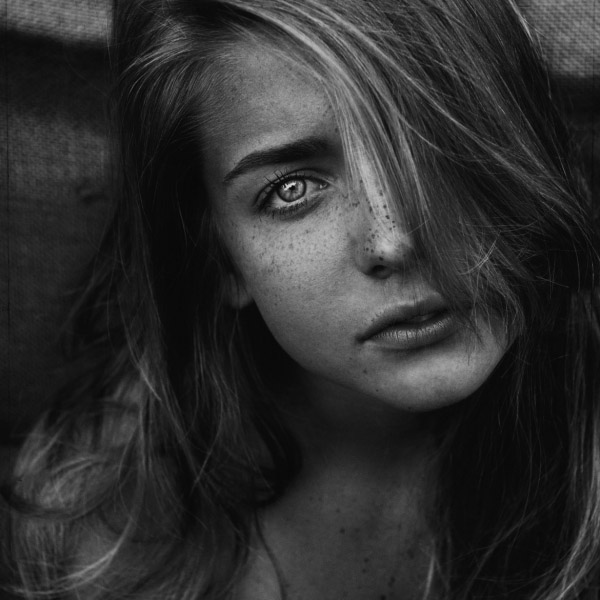 Black and White Portraits by Brian Ingram - Smashfreakz